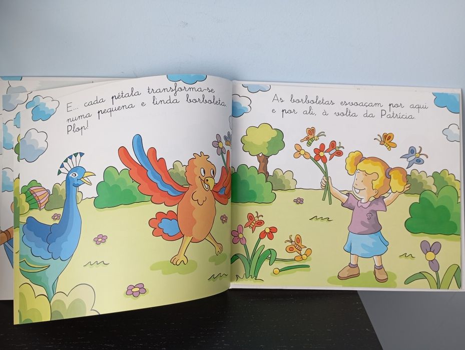 Livro O de Patrícia