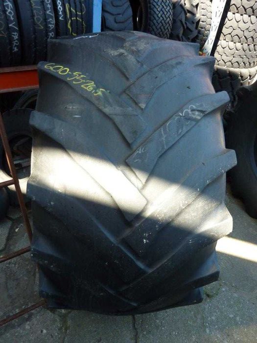 Opona używana rolnicza 600/55-26.5 ; 600/55R26.5 TRELLEBORG 300zł W439