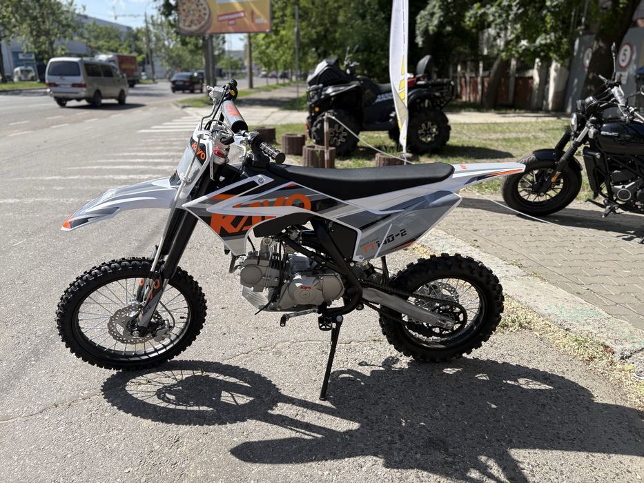 Пітбайк KAYO TT140 el.start