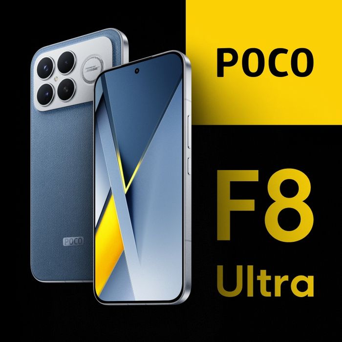 Xiaomi Poco F8 Ultra 12/256GB Denim Blue