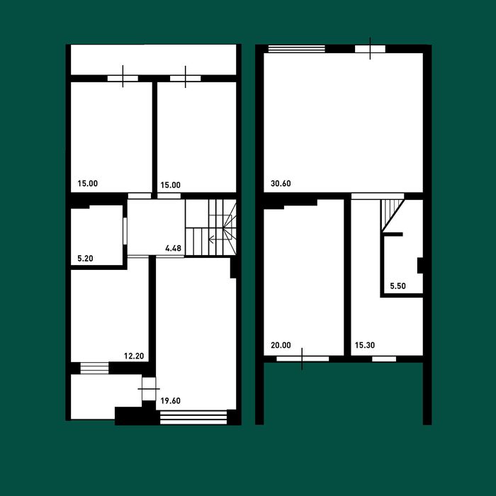 таунхаус Vodogray Emerald