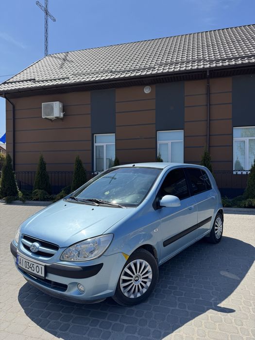 Getz 1.4 бензин Автомат