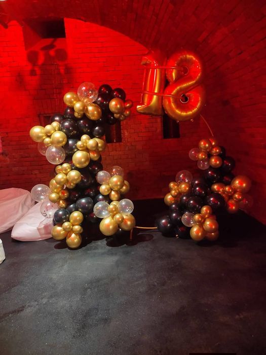 Wykonujemy ścianki balonowe na każdą okazje 
-wieczór panieński i kawa