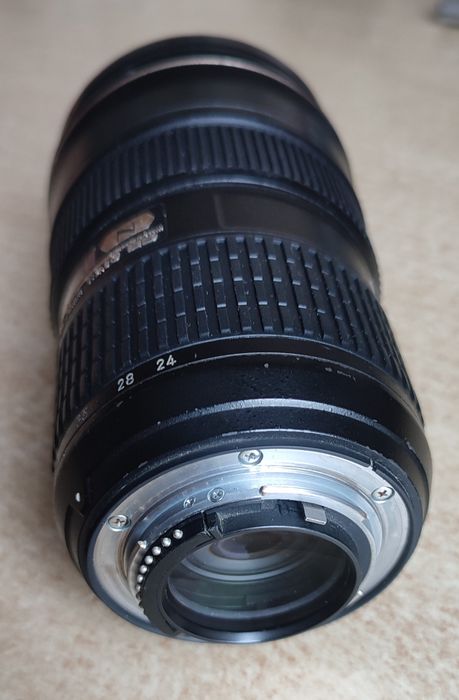 Nikon AF-S 24-70  1:2.8G ED Ціна без торгу до 18.02.26