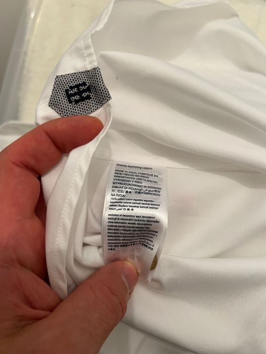 Biała koszula Tommy Hilfiger