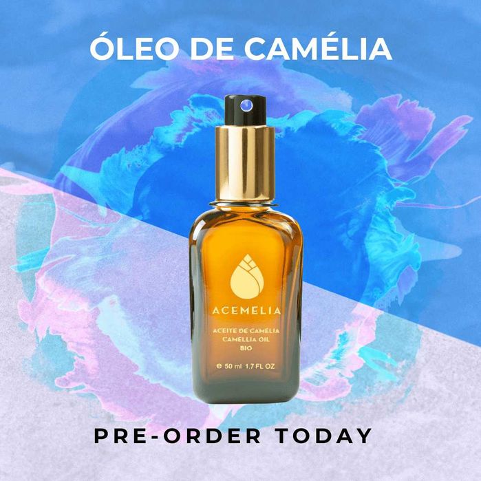 ÓLEO DE CAMÉLIA BIO