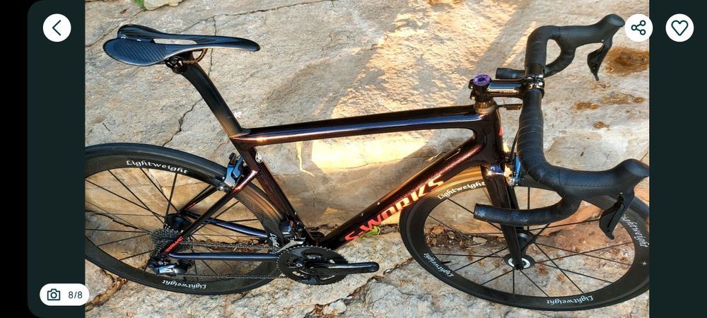 Specialized Tarmac Sworks SL6  t54 di2