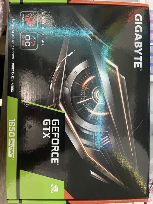 GIGABAYTE 1650 super 4g
