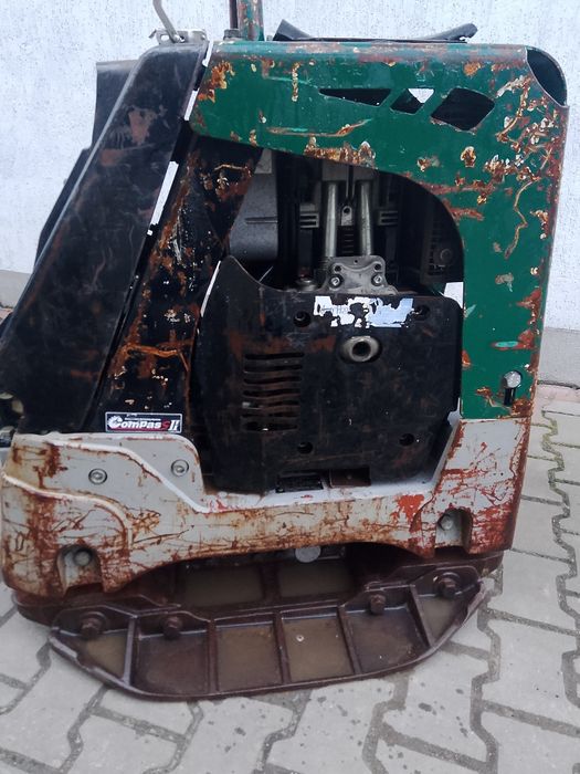 Zagęszczarka ubijarka 525kg Mikasa MVH 508 ComPass