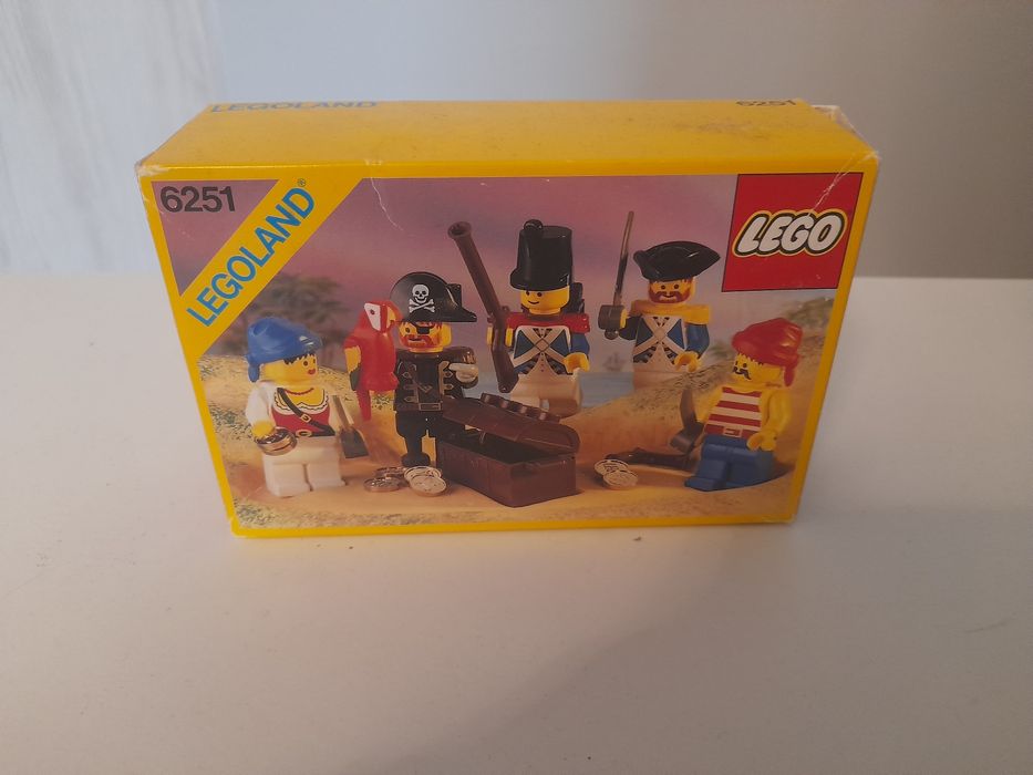 Klicki Lego Pirates 6251 box