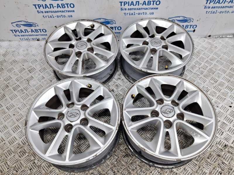 Диски титан комплект R15 Hyundai I30