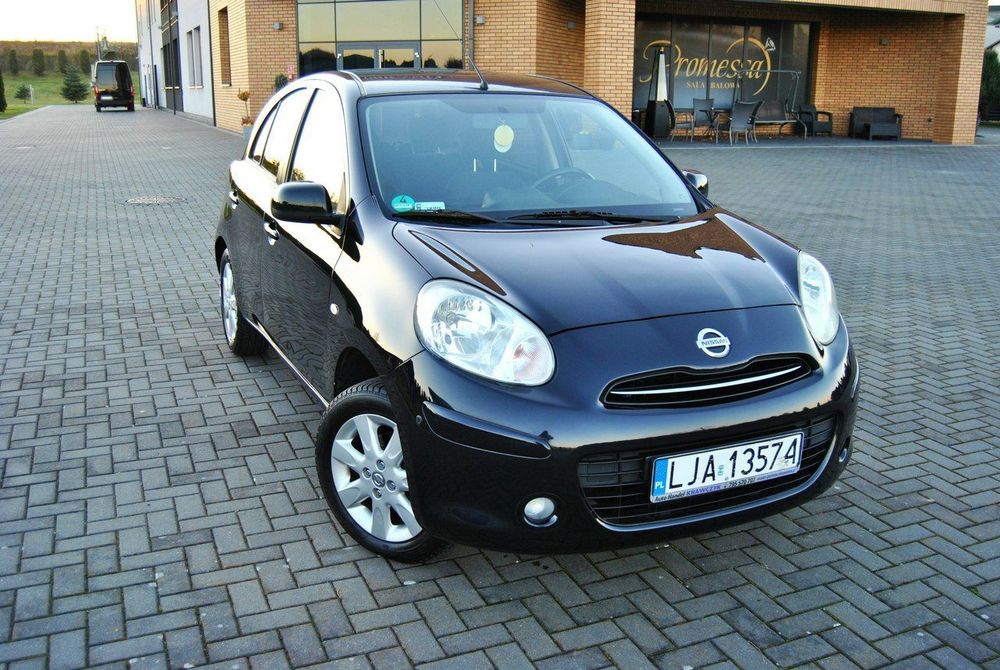Nissan Micra GAZ po przeglądzie * NAVI-PL*Zadbany * Alu felgi* Zarejestrowany PL