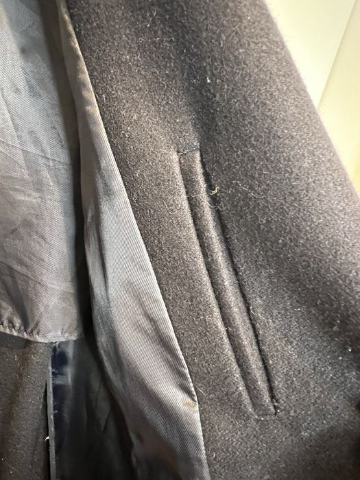 Sobretudo Zara azul escuro - XL