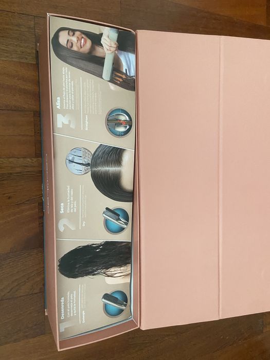 Steampod Airlisse Cecotec COMO NOVA!