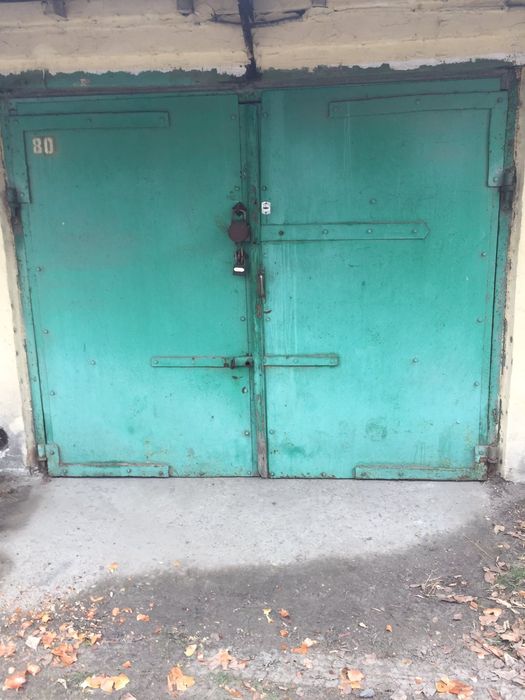 Гараж центр г. Самарь (Новомосковск)