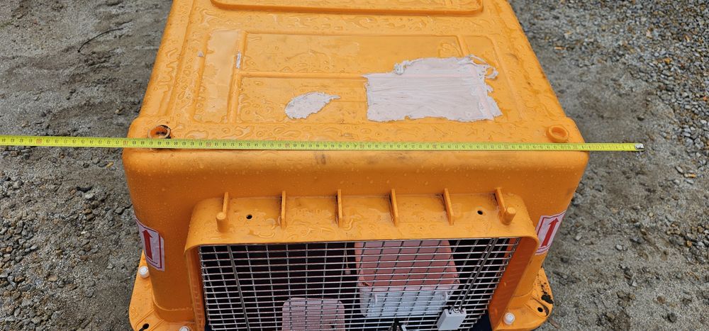 Transportadora de animais de grande porte