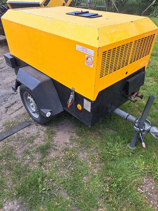 Kompresor spalinowy mobliny sprężarka Doosan 7/31E  piaskowania Kat. b