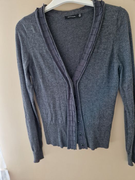 Sweterek rozpinany cieńki