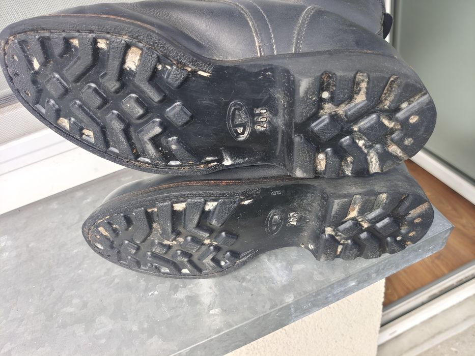 Buty wojskowe desanty