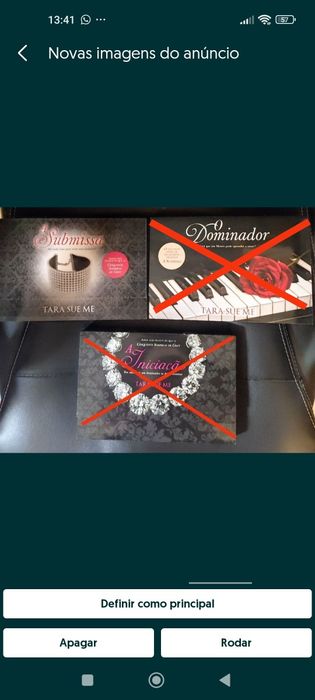 Livros de Romance Erótico