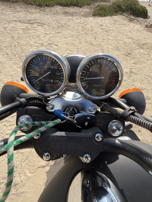 Keeway Superlight 125cc | 2024 | Estado Impecavel