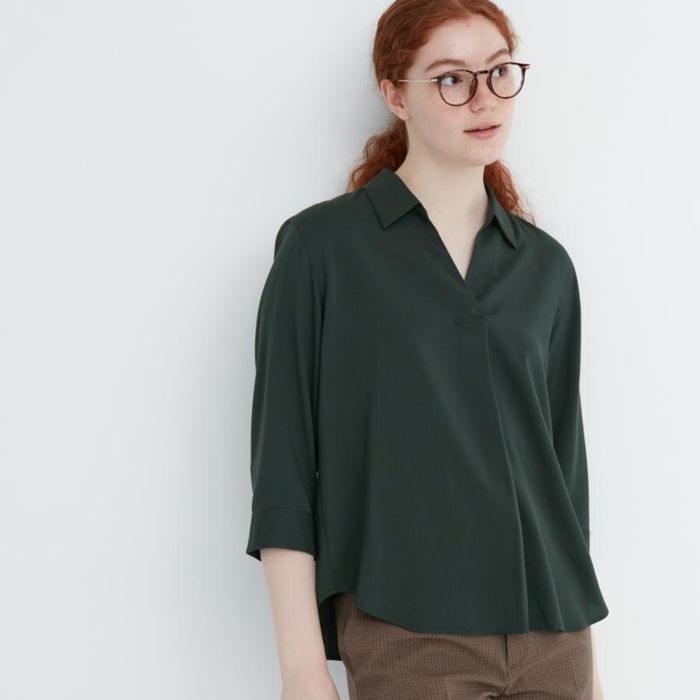 Базова блуза Uniqlo