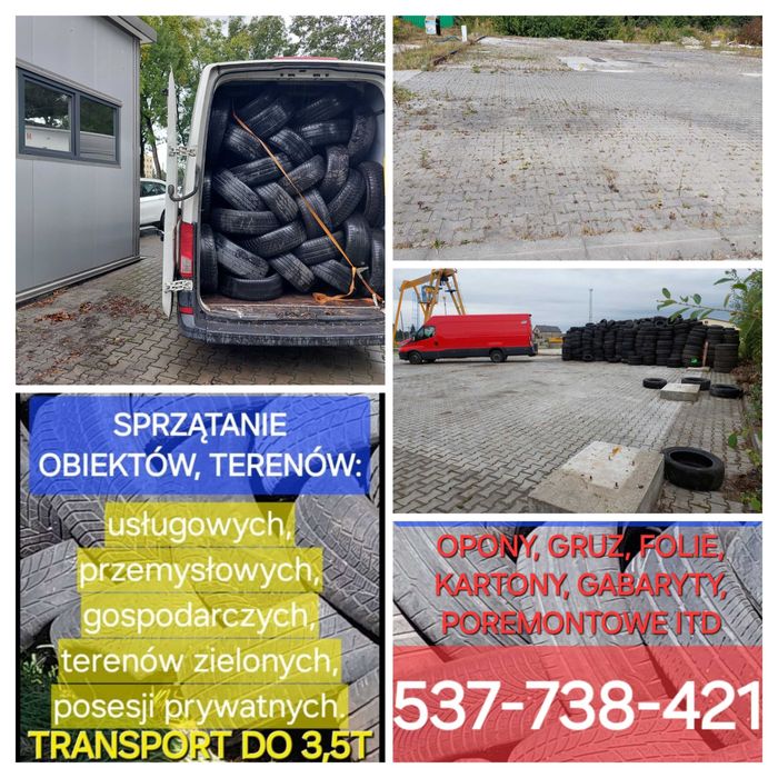 Opróżnianie mieszkań, wywóz odpadów, likwidacja pieca,  transport