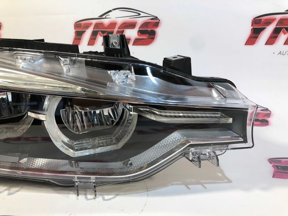 Farol Frente Otica BMW F30 F31 FULL LED SERIE 3 DIREITO Original