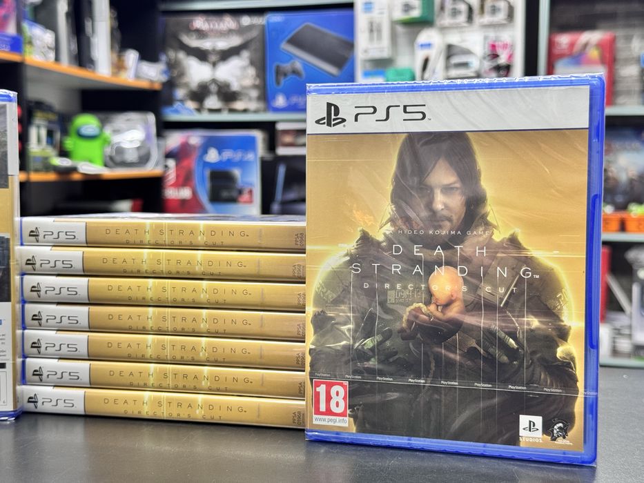 Death Stranding PS5