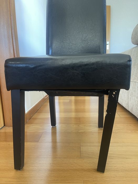 Mesa de sala tampo de vidro