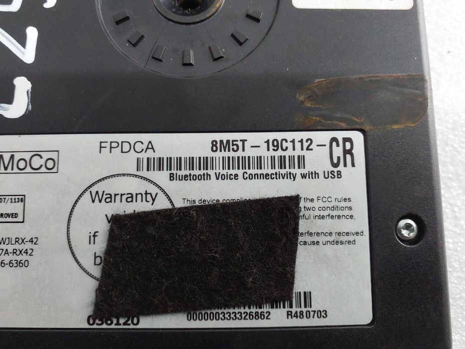 Módulo bluetooth FORD C-Max II (DXA/CB7, DXA/CEU)