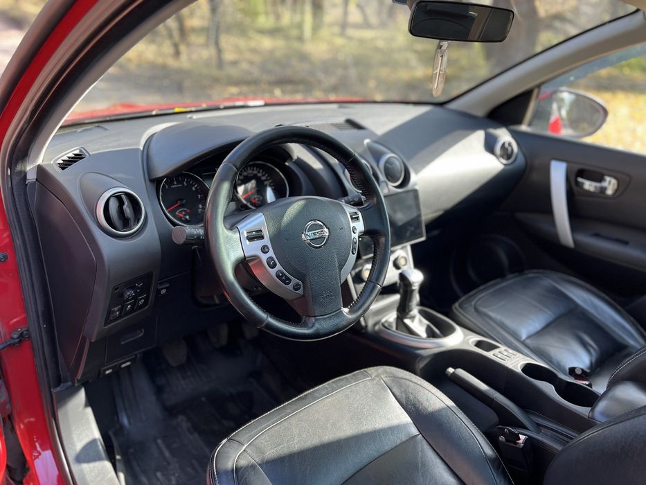 Nissan Qashqai+2