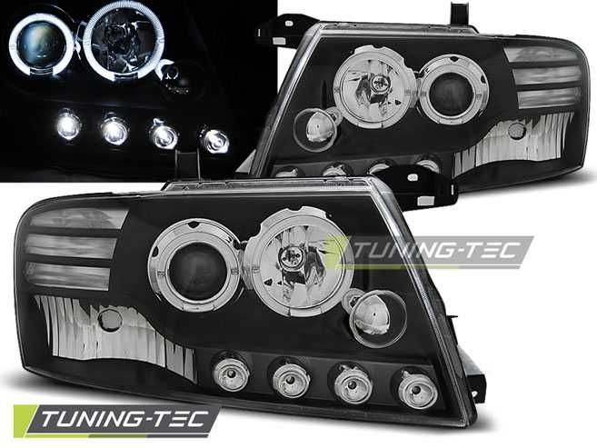 Передні фари оптика MITSUBISHI PAJERO мітсубісі паджеро 99-06р LPMI08