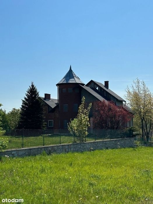 Dom w stanie surowym - pensjonat, hotel, DPS itp.