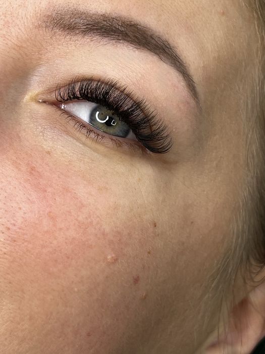 Нарощування вій Наращивание ресниц Виноградар