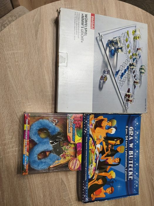 Zestaw gier planszowych/imprezowych