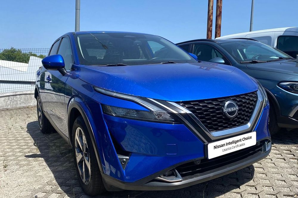 Nissan Qashqai 1.3 DIG-T N-Connecta Xtronic