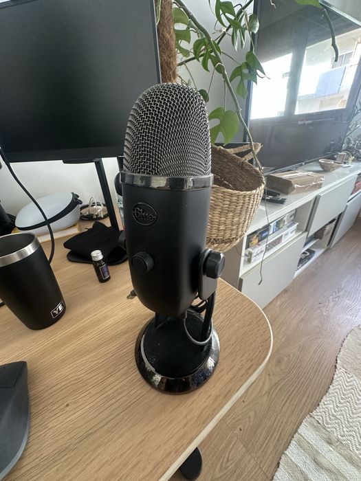Microfone USB Blue Yeti