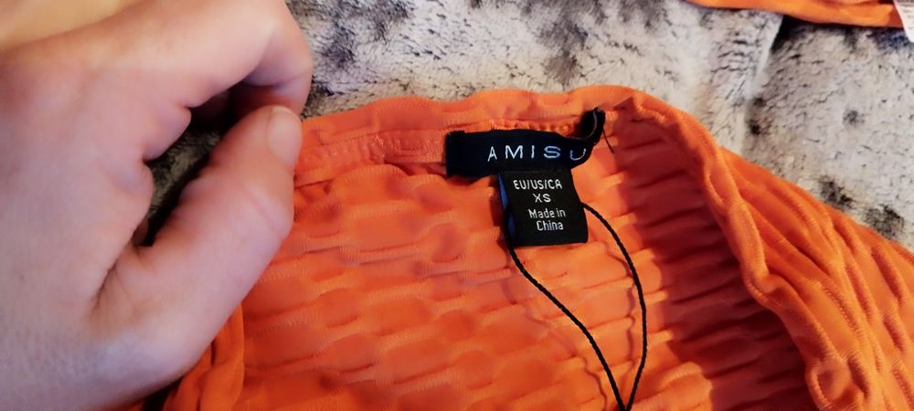 Zestaw, leginsy -s bluza krótka M