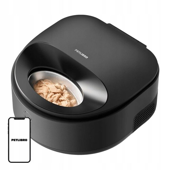 Karmnik automatyczny petlibro polar plaf109 mokra karma wi-fi 3x200ml