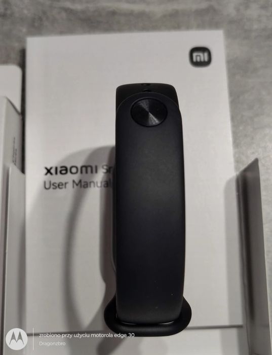 Opaska Xiaomi Smart Band 9 kolor czarny opis