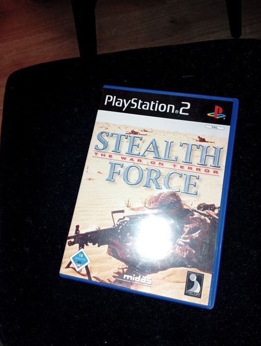 Gra PS2 PlayStation 2 Stealth Force The War on Terror