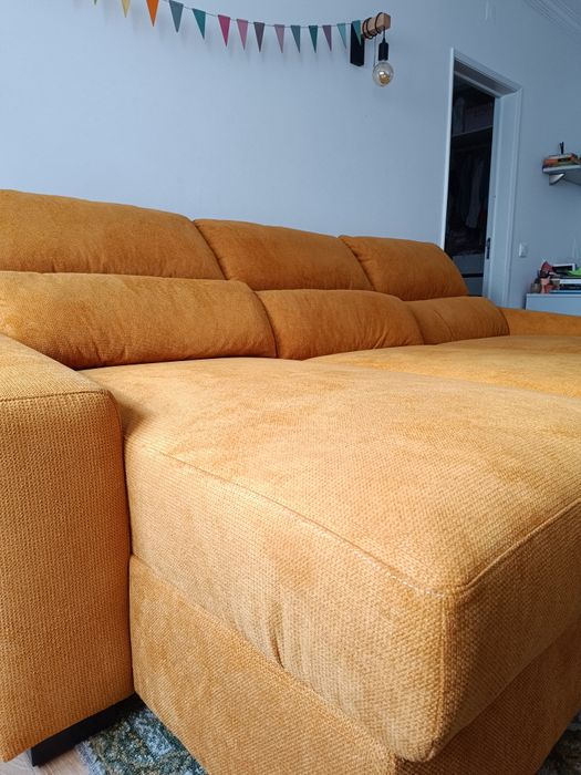 Sofá Keen Gato Preto - NOVO