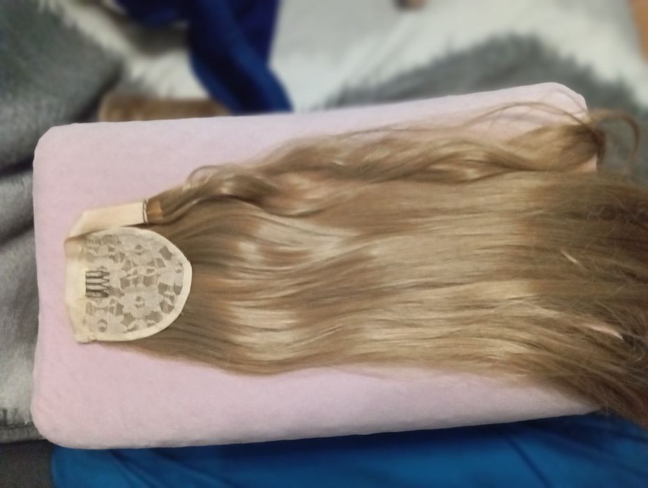 Doczepiana grzywka i kitka