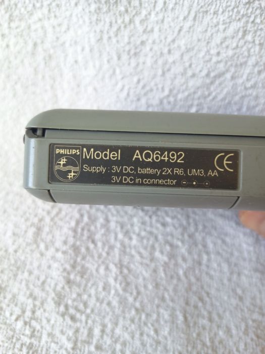 Walkman PHILIPS AQ6492 sprawny warto !!