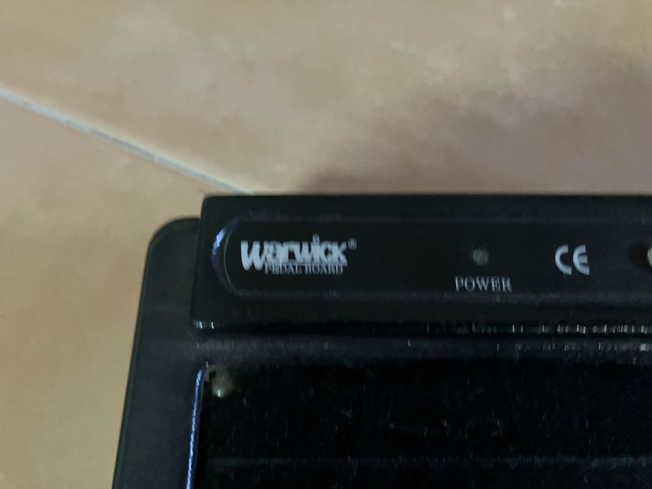 Pedalboard Warwick rockbag