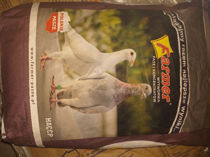 Karma dla gołębi  rozpłodowo lotowa 65 zł