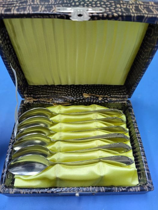 Conjunto de 6 colheres de café