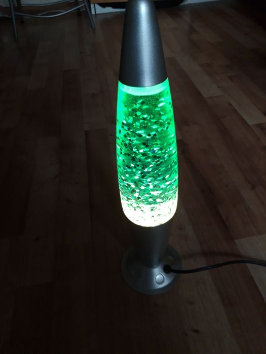 Lampka ozdoba lawa