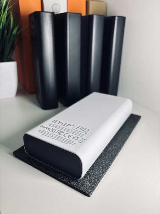 Повербанк BYGP 20000 mAh 22W зі швидкою зарядкою PD/QC та LED-дисплеєм